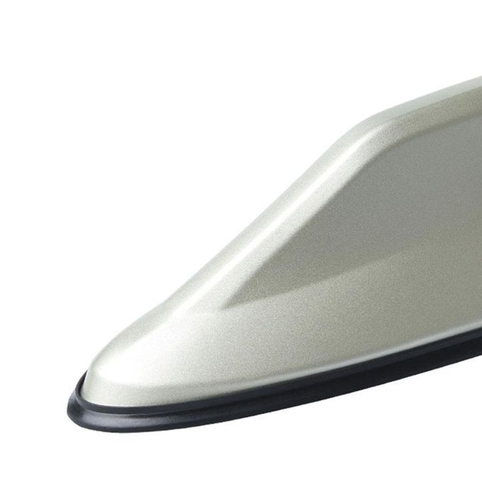 Shark Fin Antenna Universal Car Replacement With Adhesive Base Gold
