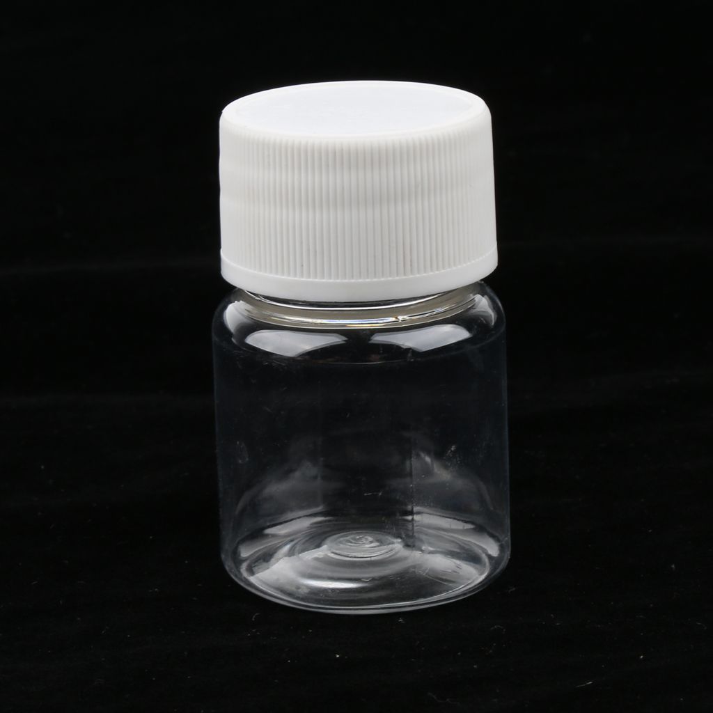 5pcs Mini Lab Bottle Sample Bottle   Jar Container 15ml