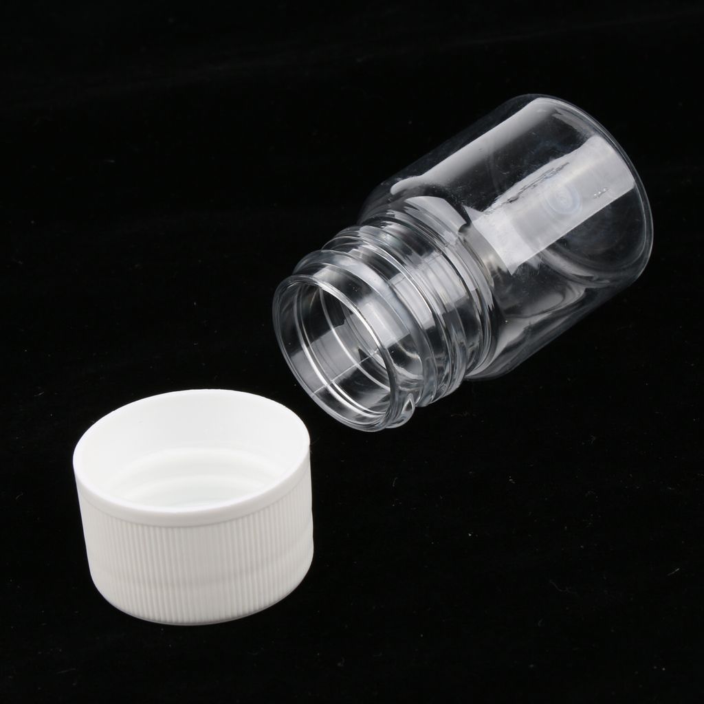 5pcs Mini Lab Bottle Sample Bottle   Jar Container 15ml