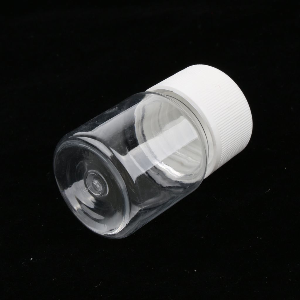 5pcs Mini Lab Bottle Sample Bottle   Jar Container 15ml