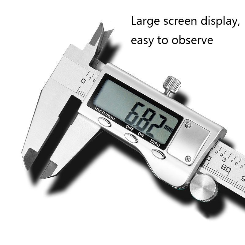 Electronic Vernier Caliper, Specification: 0-200mm