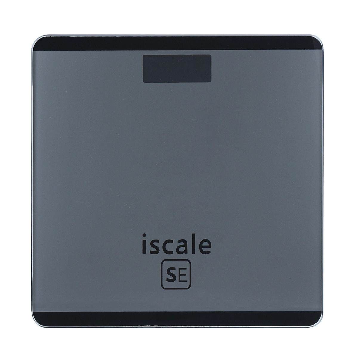 400lb/180kg LCD Electronic Digital Body Weight Scale Bathroom Grey Twilight Grey