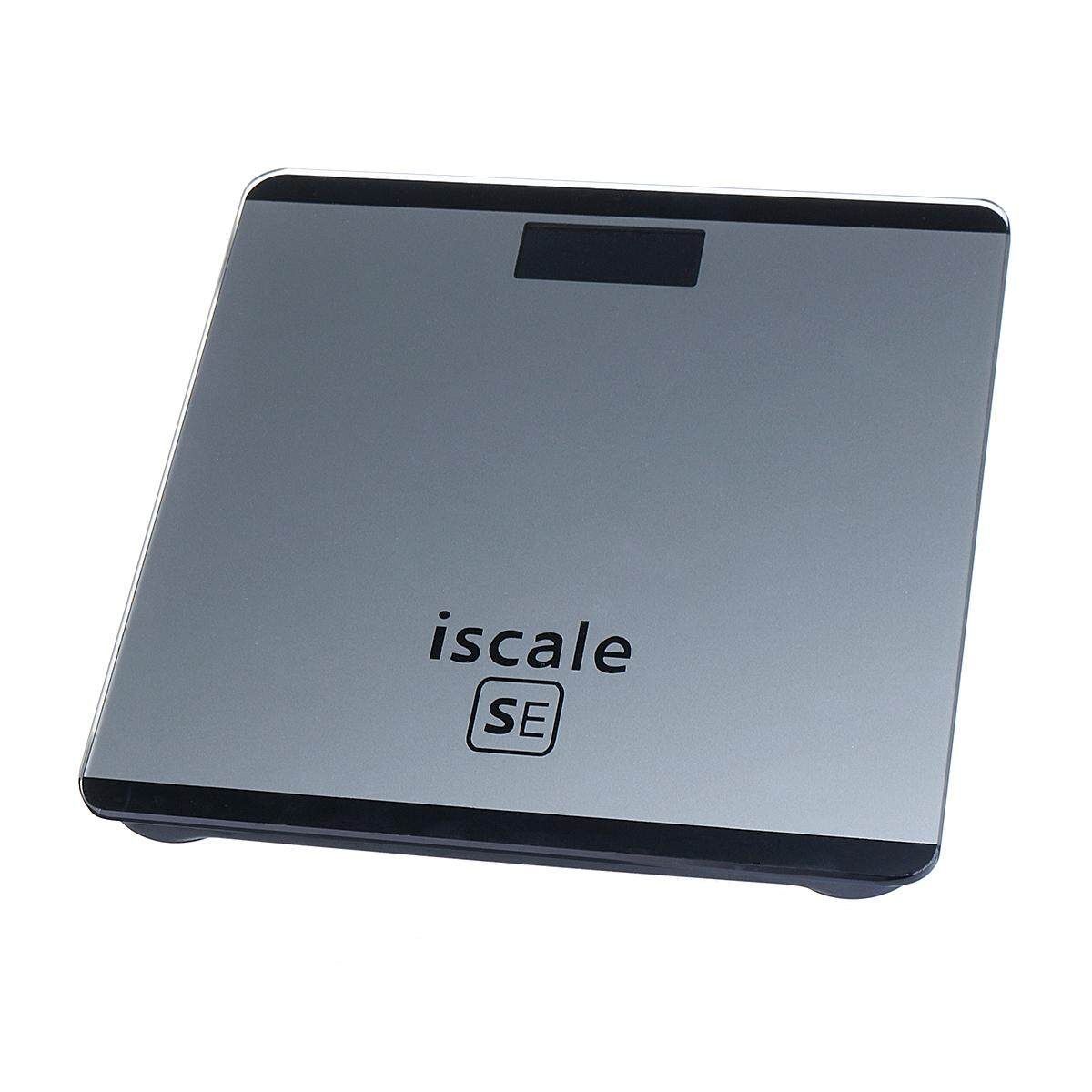 400lb/180kg LCD Electronic Digital Body Weight Scale Bathroom Grey Twilight Grey