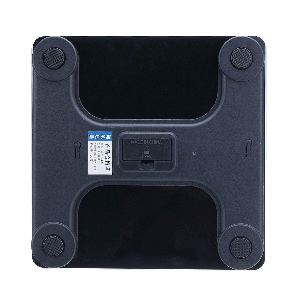 400lb/180kg LCD Electronic Digital Body Weight Scale Bathroom Grey Twilight Grey