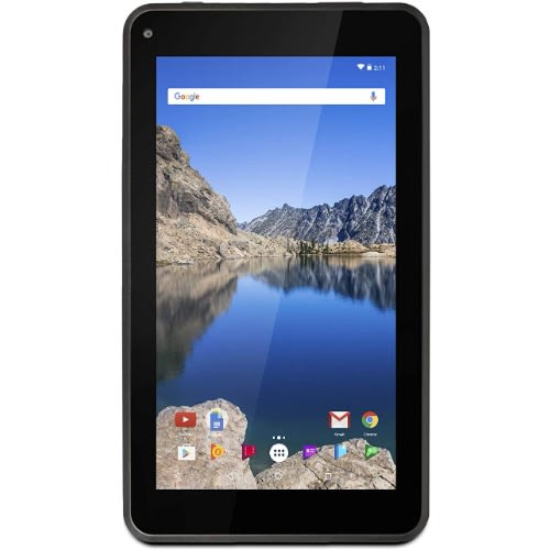 Ematic 7" Tablet - 1GB RAM - 16GB ROM - 3200mAh With Folio Case And Headphone - Black