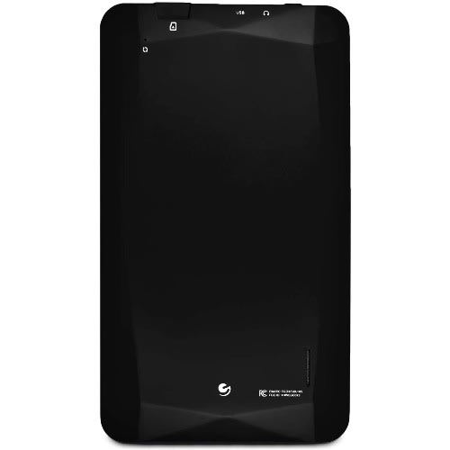 Ematic 7" Tablet - 1GB RAM - 16GB ROM - 3200mAh With Folio Case And Headphone - Black