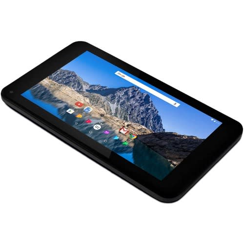 Ematic 7" Tablet - 1GB RAM - 16GB ROM - 3200mAh With Folio Case And Headphone - Black