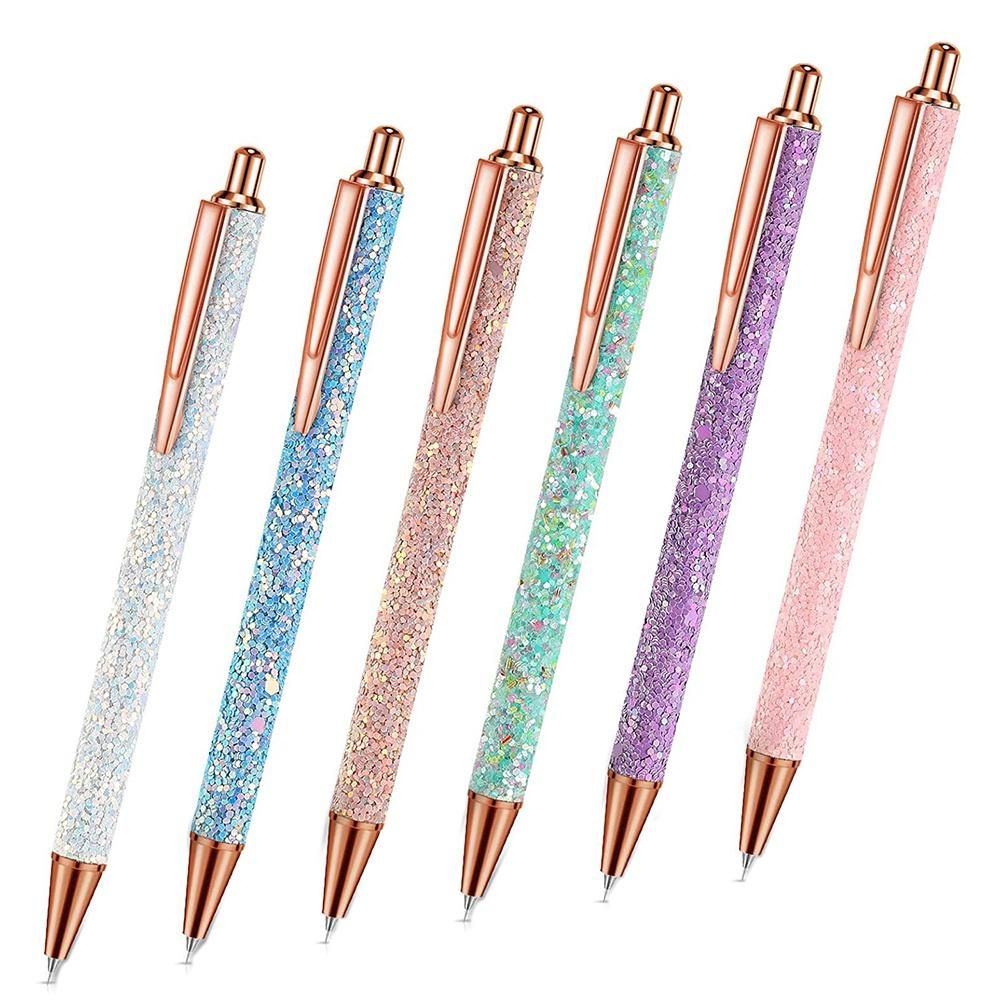 6Pcs Air Release Pen Pin Pen Weeding Tool Retractable Precis