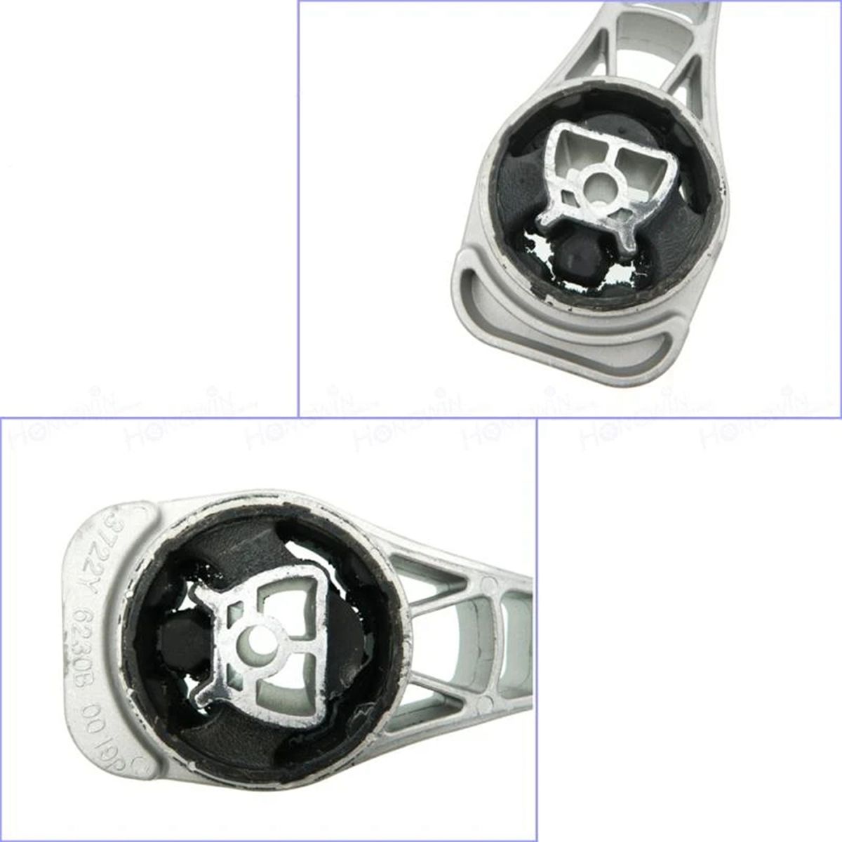 96852632 Transmission Bracket Rear Foot Rubber Support