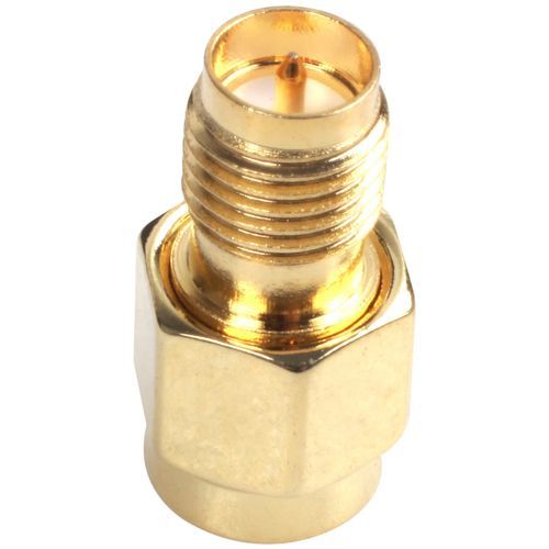 Durable SMA Male Plug To RP-SMA Female RF Coax Adapter