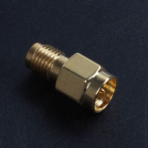 Durable SMA Male Plug To RP-SMA Female RF Coax Adapter