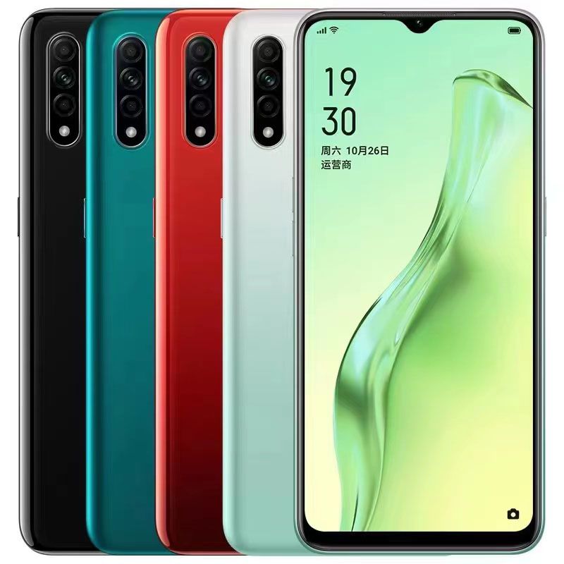 A31 6GB RAM+128G ROM Refurbished Dual SIM6.5 Inch Screen HD Camera 12MP Face Unlock+Fingerprint Smartphone