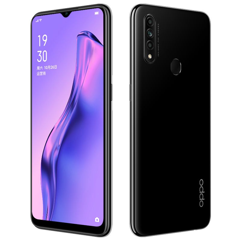 A31 6GB RAM+128G ROM Refurbished Dual SIM6.5 Inch Screen HD Camera 12MP Face Unlock+Fingerprint Smartphone