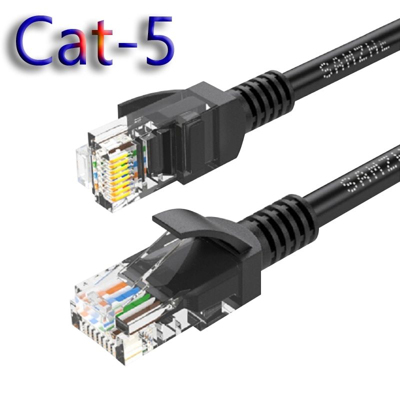 Cat 5 High Speed Network LAN RJ45 Ethernet Cable Computer