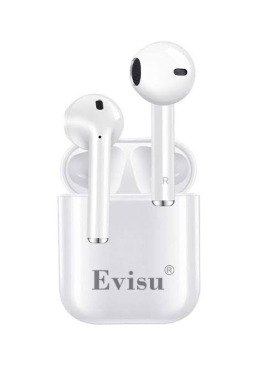 EarPhone Bluetooth For Android And Iphone Earphones Earbuds Earpiece Hear Pods Headset 5.0 Wireless Earpod Headphones