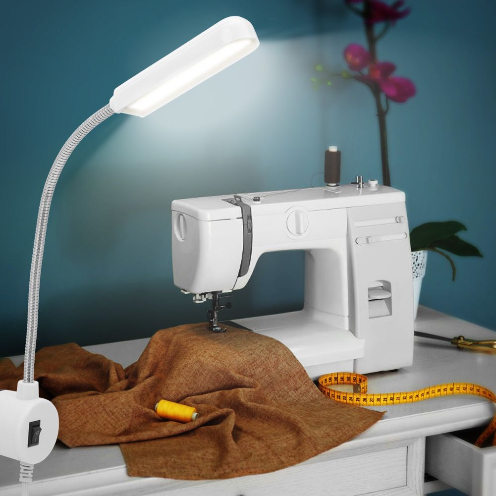 6W Industrial Workshop Sewing Machine Flexible Gooseneck