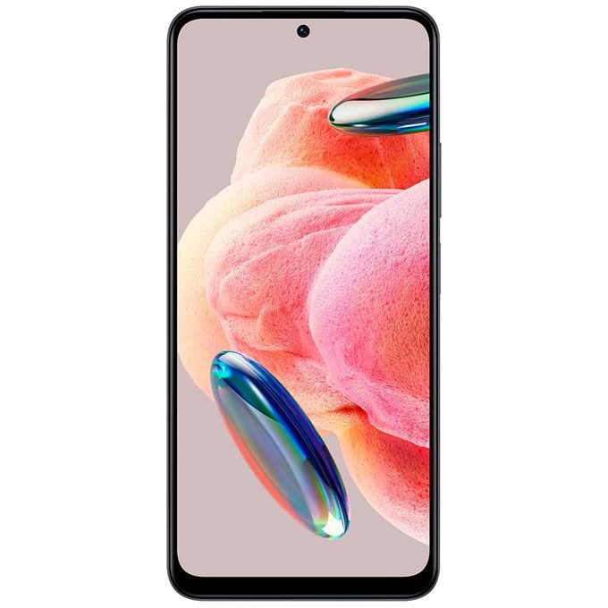 Redmi Note 12 6.67" 4GB RAM/128GB ROM Android 13 - Onyx Gray