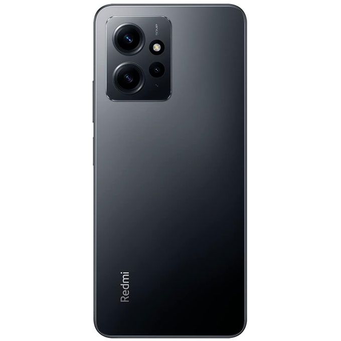 Redmi Note 12 6.67" 4GB RAM/128GB ROM Android 13 - Onyx Gray