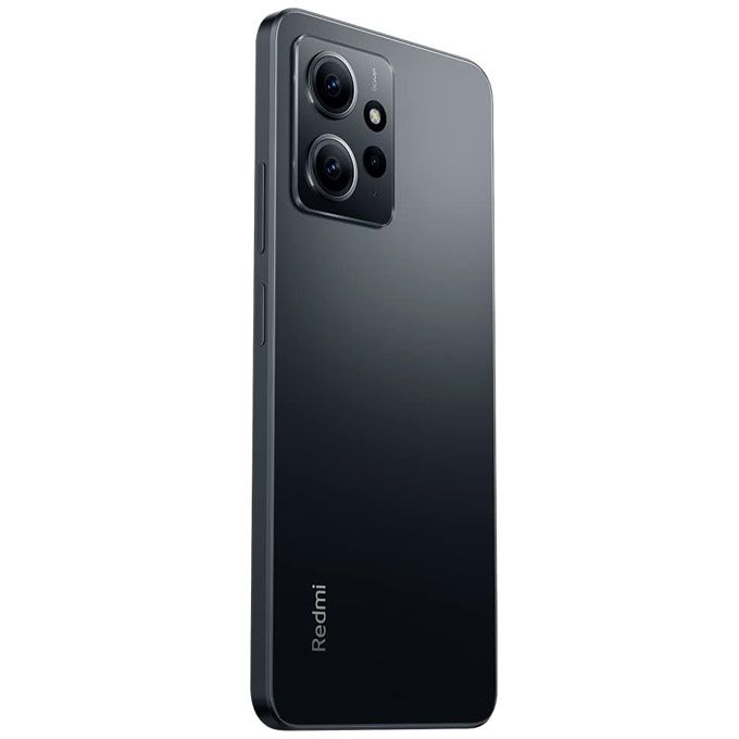 Redmi Note 12 6.67" 4GB RAM/128GB ROM Android 13 - Onyx Gray