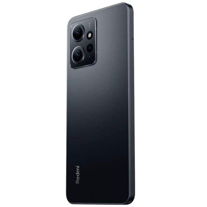 Redmi Note 12 6.67" 4GB RAM/128GB ROM Android 13 - Onyx Gray