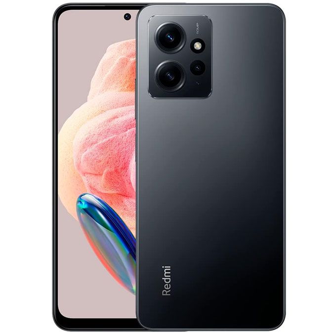 Redmi Note 12 6.67" 4GB RAM/128GB ROM Android 13 - Onyx Gray