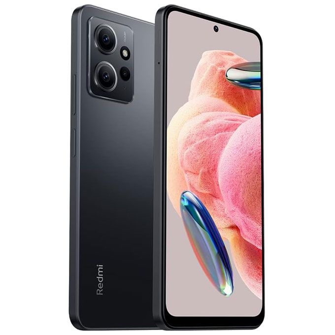 Redmi Note 12 6.67" 4GB RAM/128GB ROM Android 13 - Onyx Gray