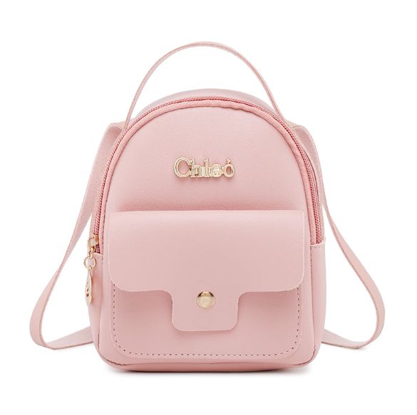 Corduroy Fashion Small Women Mini Backpack