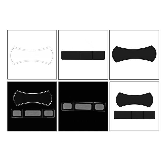 MT Nano Black Technology Hand Stickers Sailor Foldable Casual Posts