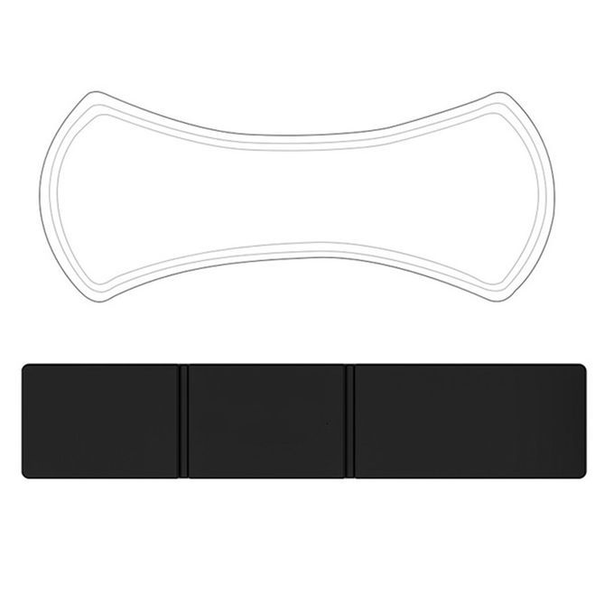 MT Nano Black Technology Hand Stickers Sailor Foldable Casual Posts