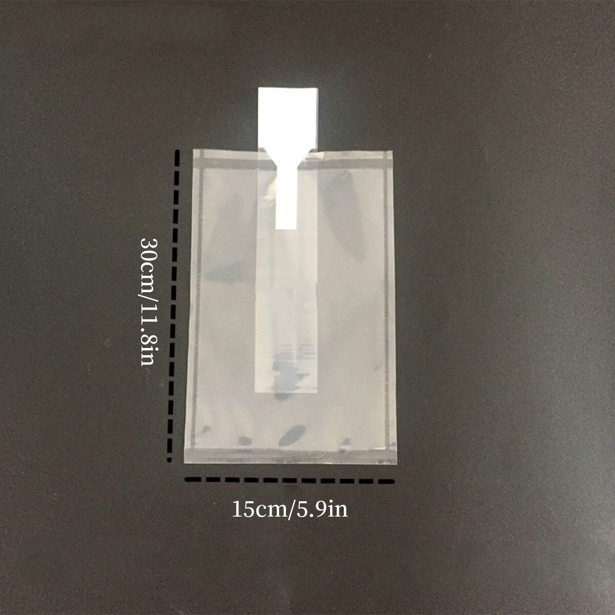 60 Unids / Pillow Bubble Bag Air Column Bag Cushion Prevent Falling Fragile Electronic Devices 15x30cm