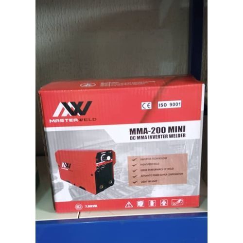 MINI INVERTER WELDING MACHINE MMA 200