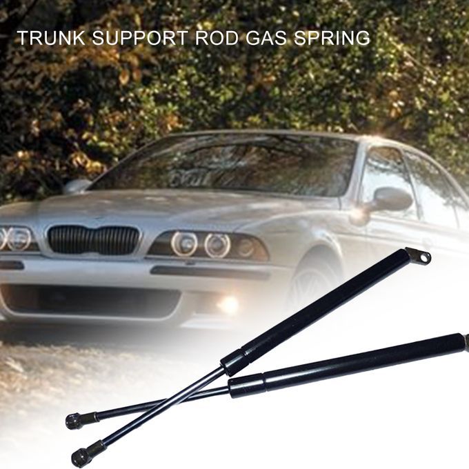 2Pcs Tailgate Boot Gas Spring Struts Long-lasting-Black