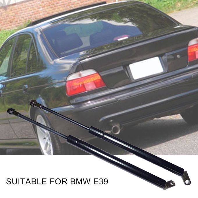 2Pcs Tailgate Boot Gas Spring Struts Long-lasting-Black