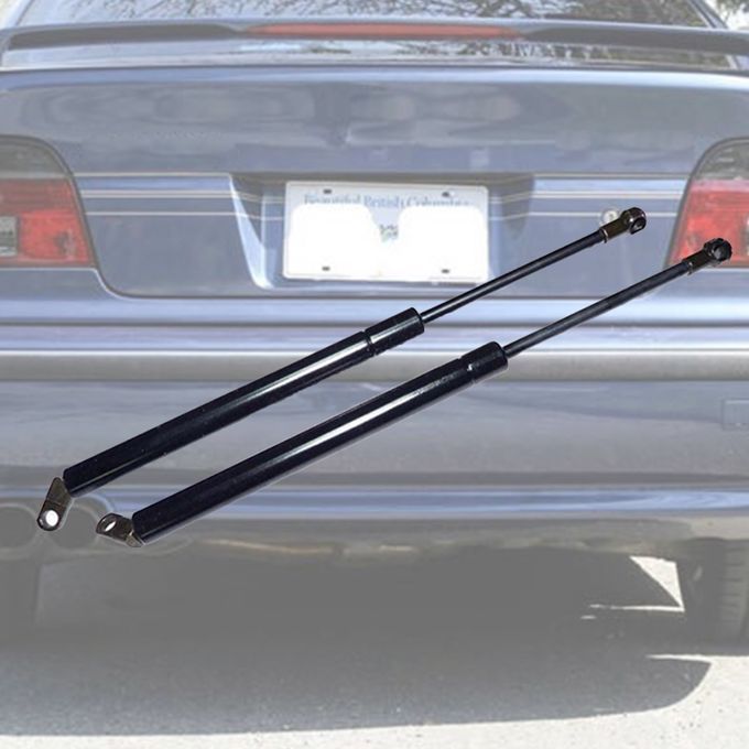 2Pcs Tailgate Boot Gas Spring Struts Long-lasting-Black