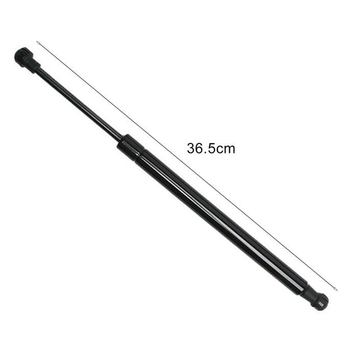 2Pcs Tailgate Boot Gas Spring Struts Long-lasting-Black
