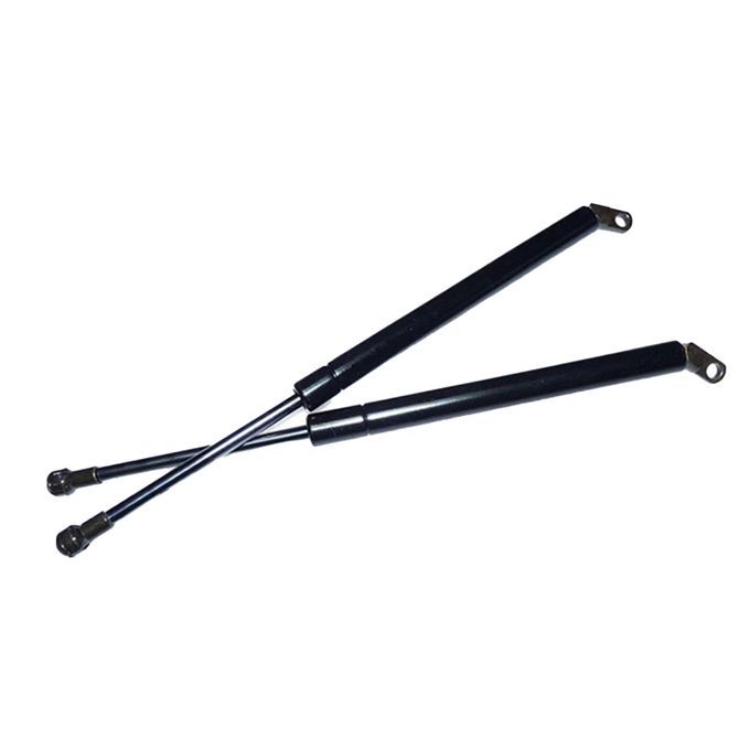 2Pcs Tailgate Boot Gas Spring Struts Long-lasting-Black