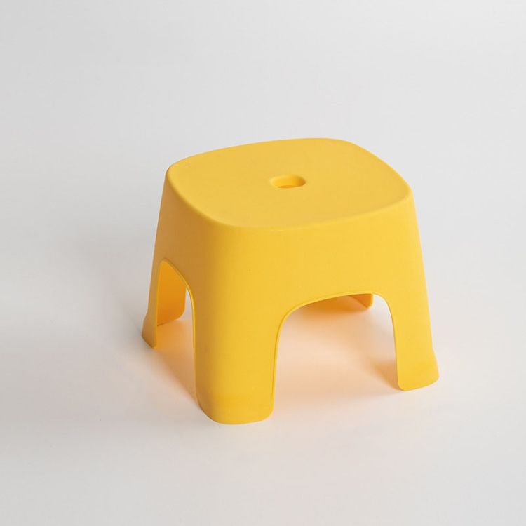 2 PCS Plastic Stools, Colour: Maple Yellow Children
