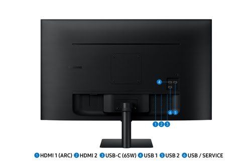 32-Inch 4K UHD (3840x2160) Smart Monitor S32AM700UM