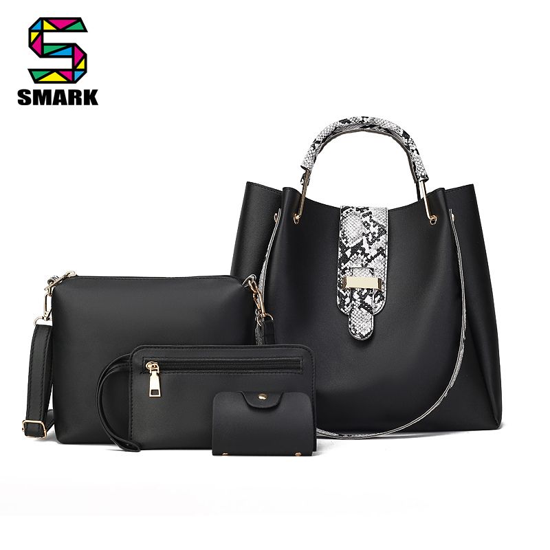 4 Pcs Women Bag