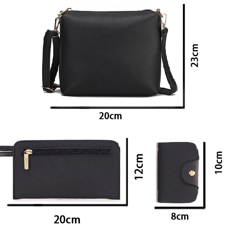 4 Pcs Women Bag