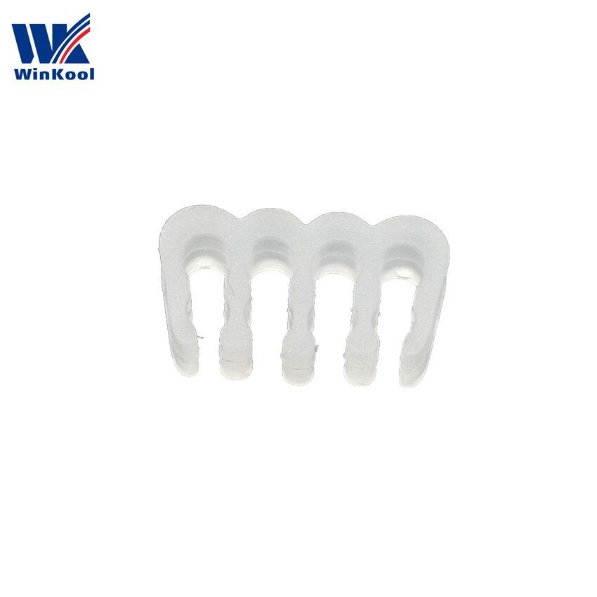 WinKool Moulding Crystal Cable Combs Clips Clamps ATX 24Pin