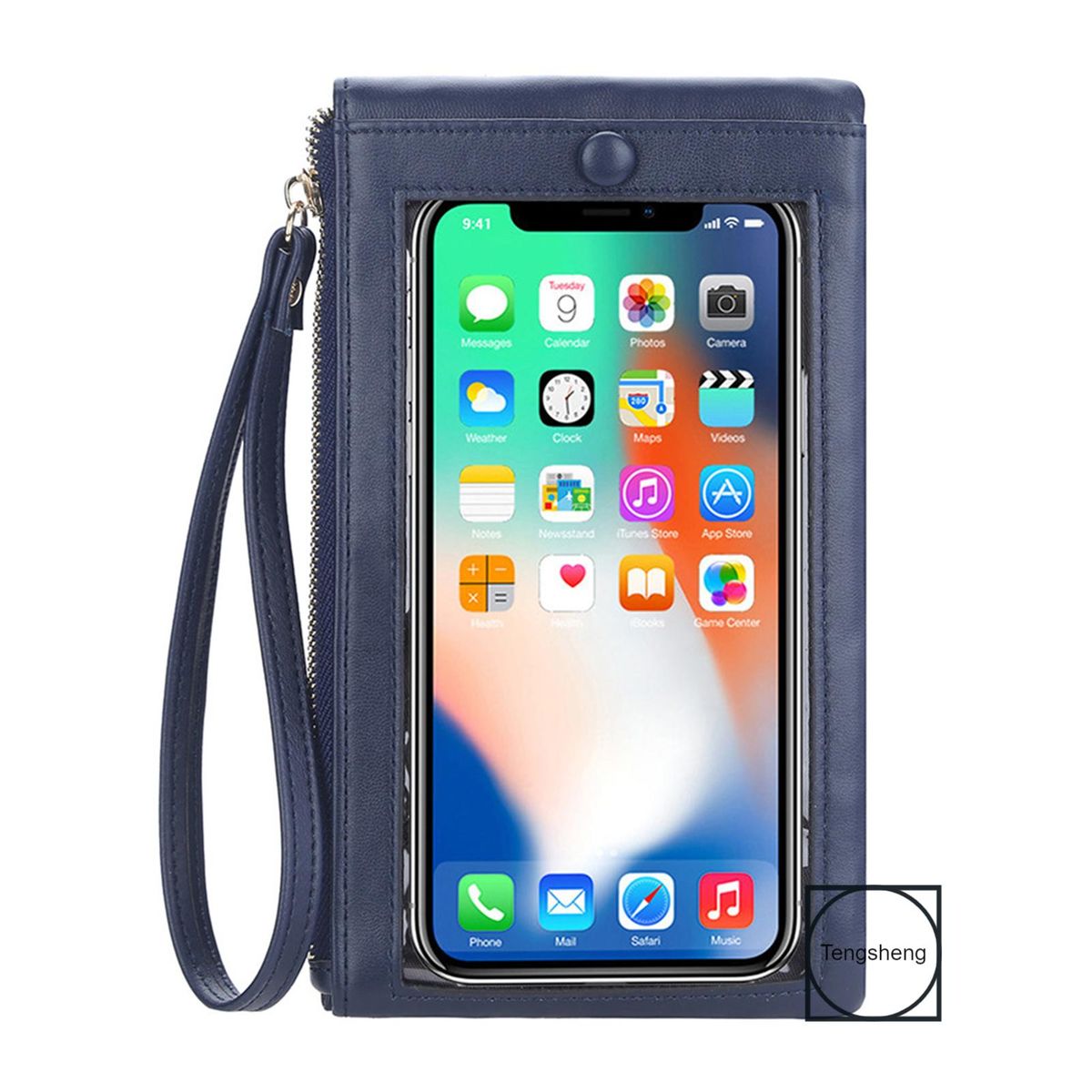 Touchscreen Phone Purse For Women With Hand Strap For