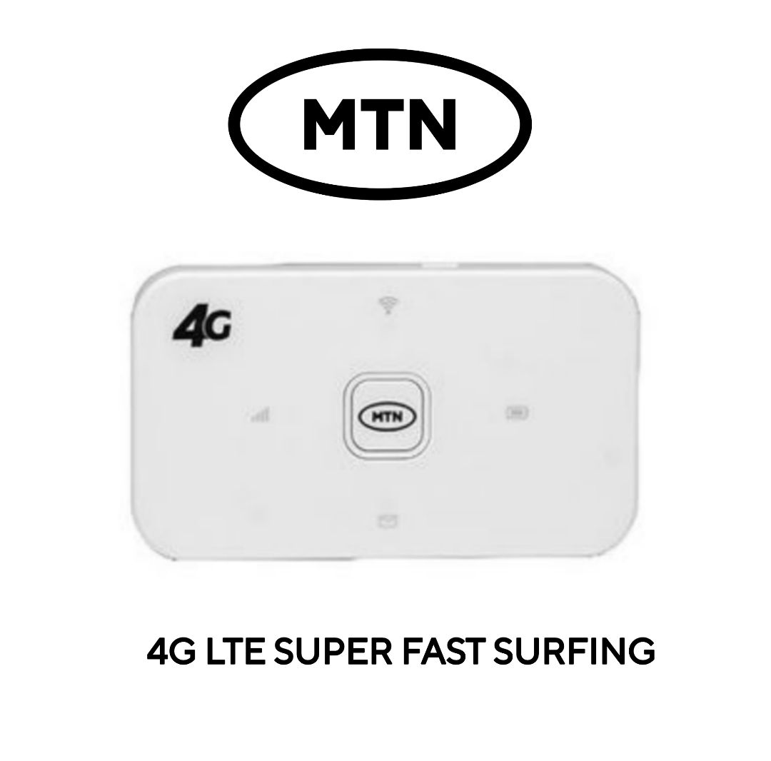 MTN 4G Portable Wifi Router Mifi LTE Wifi For Home, Office & Business