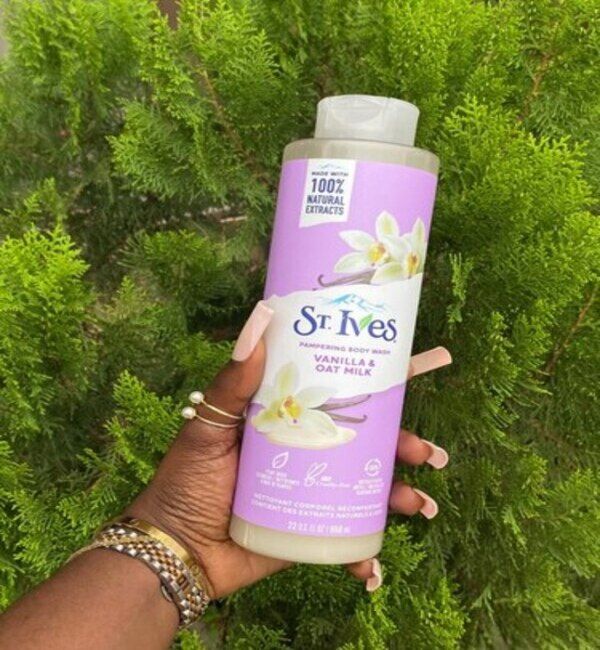 Exfoliating Body Wash Vanilla And Oat Milk 650ml