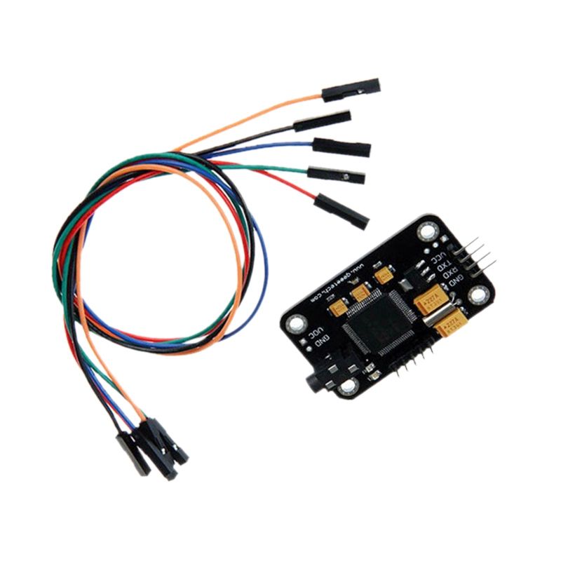 CATS Voice Recognition Module With Microphone Dupont Speech