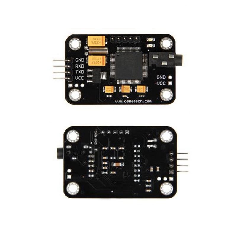 CATS Voice Recognition Module With Microphone Dupont Speech