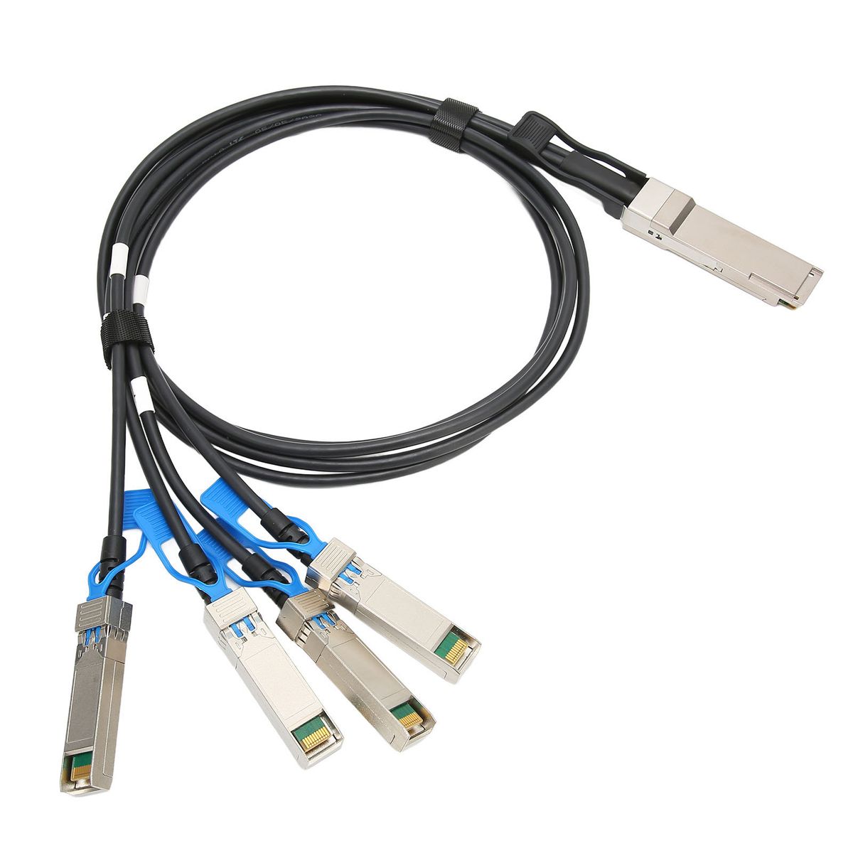 100G QSFP28 DAC Cable 1 Meter Transmission Distance QSFP28