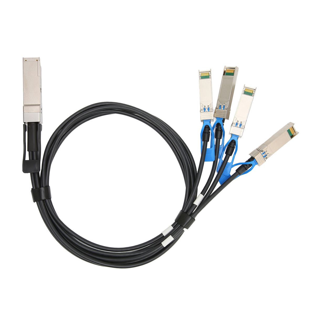 100G QSFP28 DAC Cable 1 Meter Transmission Distance QSFP28