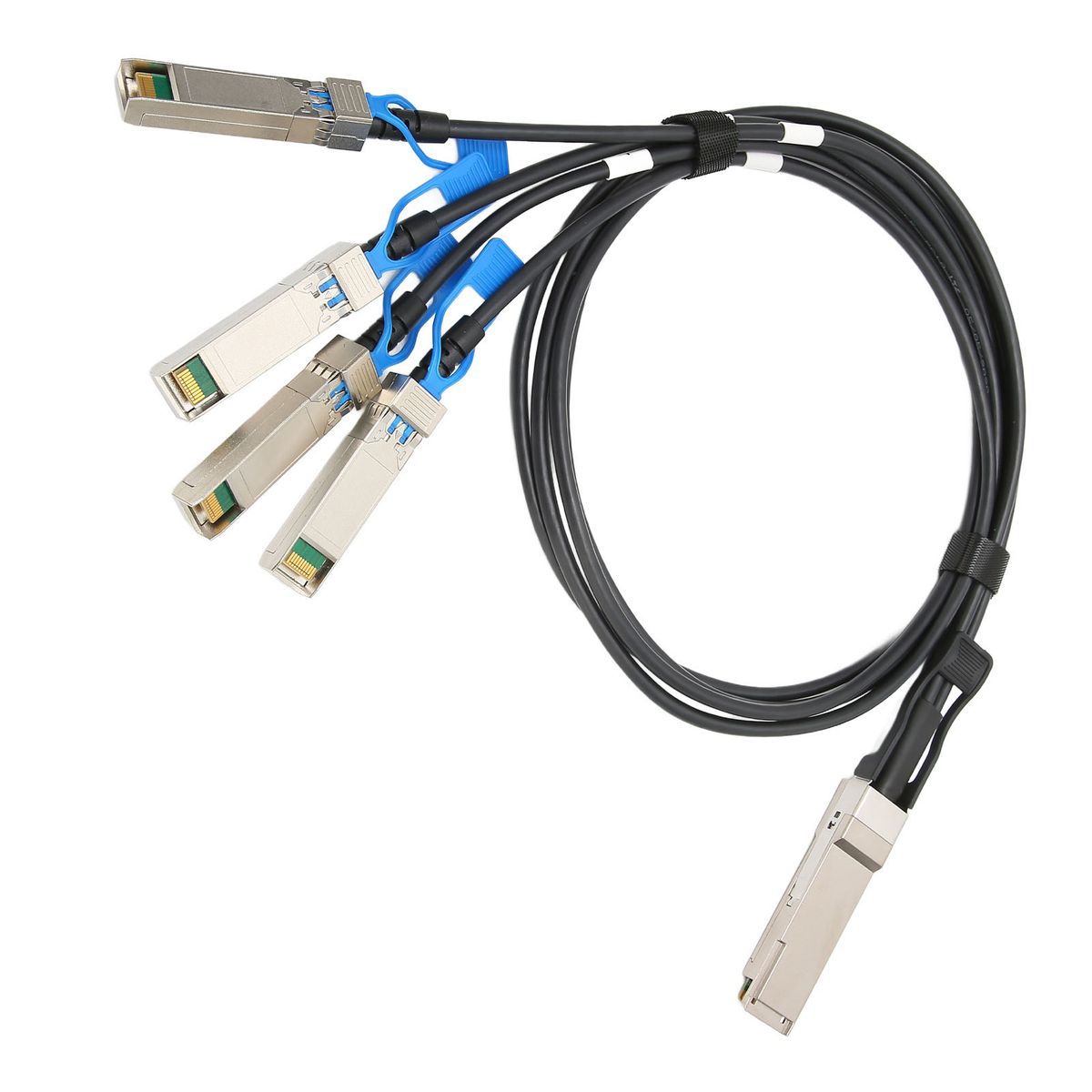 100G QSFP28 DAC Cable 1 Meter Transmission Distance QSFP28