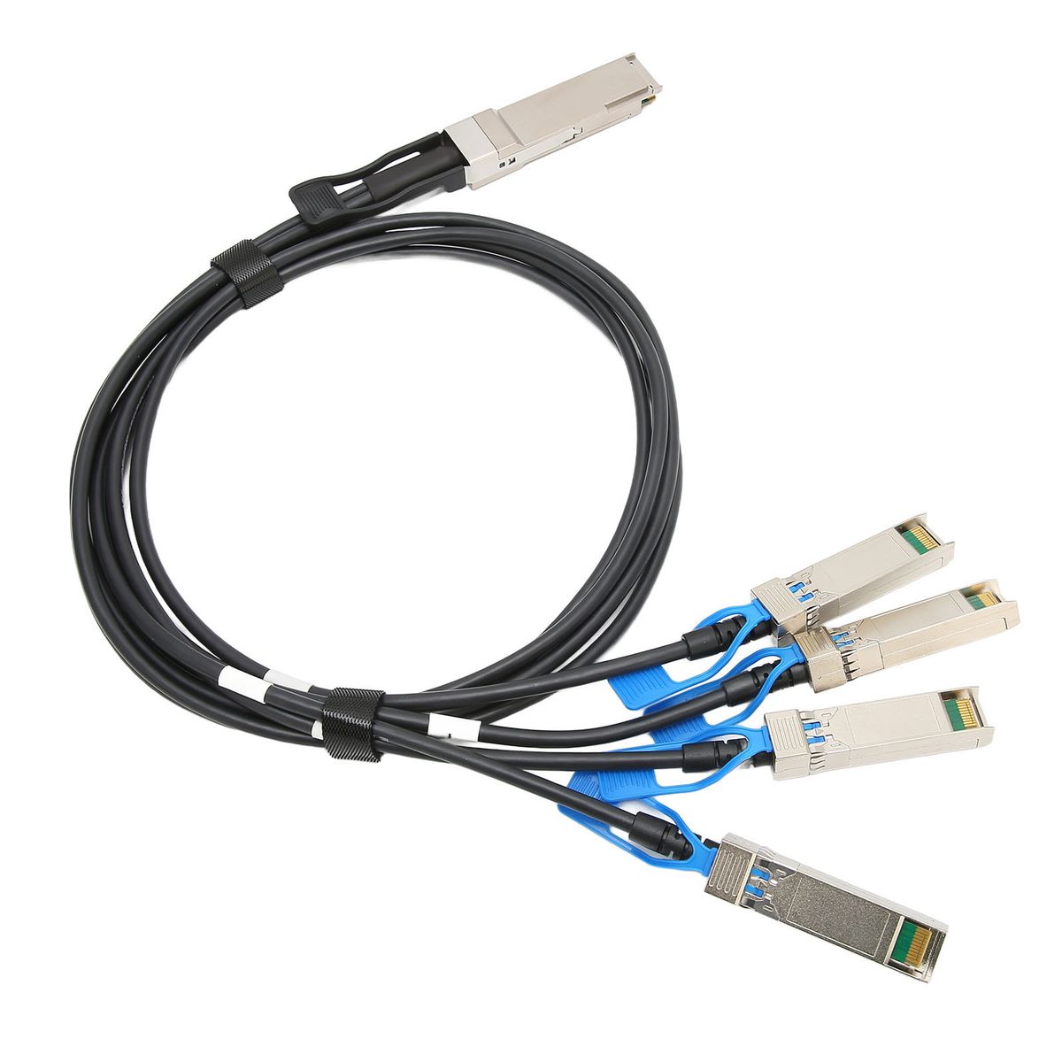 100G QSFP28 DAC Cable 1 Meter Transmission Distance QSFP28